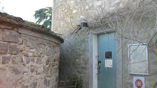 晩年を過ごした家