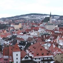 お城からの眺め