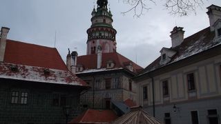 １３世紀に建てられたお城・・・