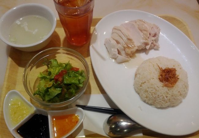 安くておいしい本格的なシンガポールチキンライス