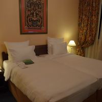 落ち着いた客室