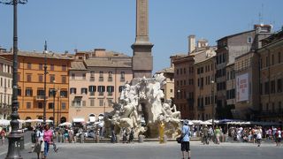 ここもローマ帝国の遺産。