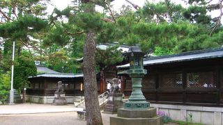 上杉謙信を祀った神社