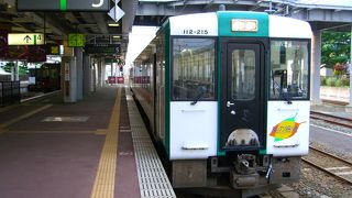 山形新幹線の終着駅