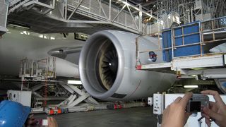 工場見学できます