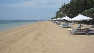 観光客の喧騒からはなれたリゾート