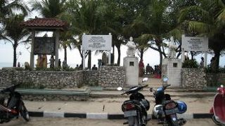 あまり寄りたくないビーチです