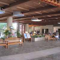 2階にあるロビー