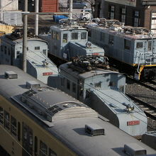 機関車好きの子供はよろこぶかも