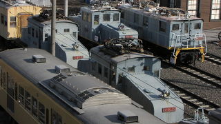 クラシカルな機関車いっぱい