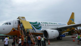 田舎の小さな空港