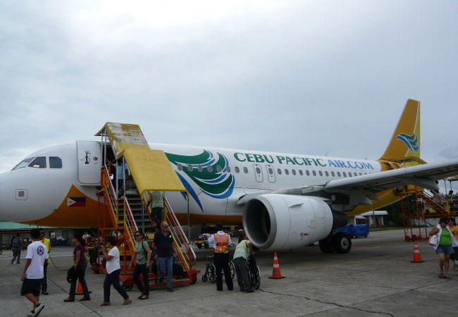 田舎の小さな空港