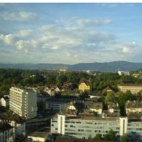 ホテルの部屋から