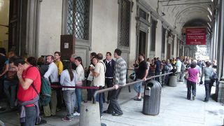 イタリアは予約して行くに限ります