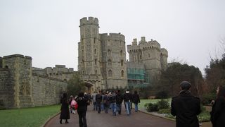 現在使われている英国王室が見れる