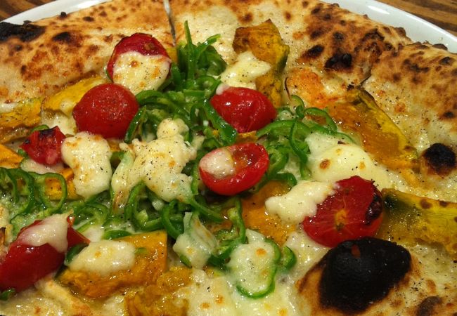 ピザ生地、美味しい！！！