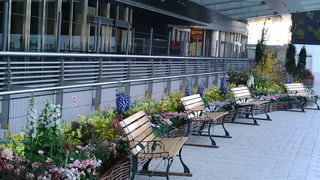 【終了しました】名駅のオアシス？！花に囲まれたベンチでひとやすみ♪　タワーズフラワー・ガーデン