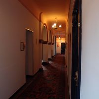 客室前の廊下
