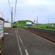 道の駅と併設した駅