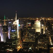 ミッドタウン方向の夜景です