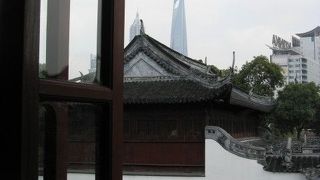 喧騒の中の落ち着き