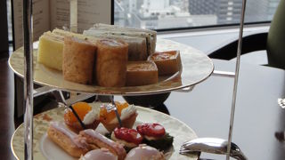 開業３周年記念さくらアフタヌーンティー