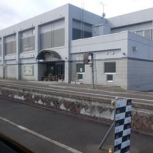 立派な建物です