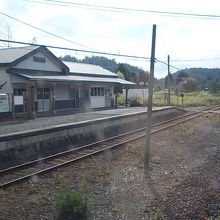 上尾幌駅