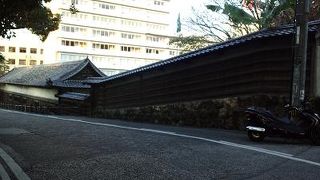 旧山内家下屋敷長屋