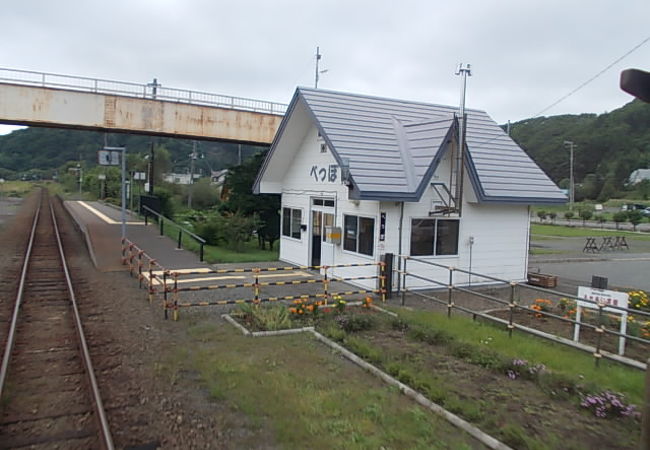 駅舎も駅前広場も綺麗に整備されている印象でした