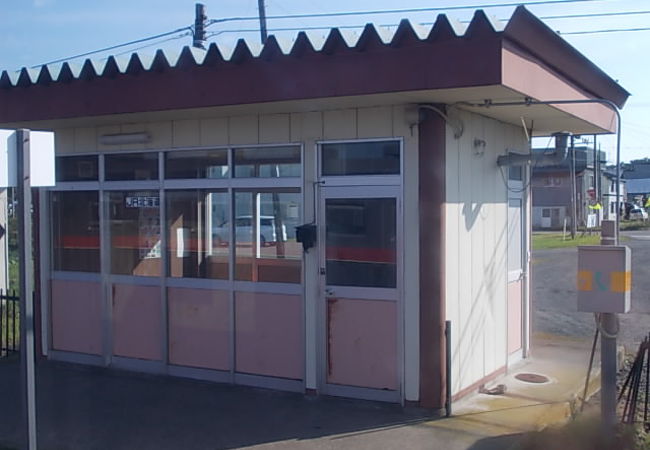 浜中町最東端の駅です