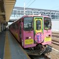 のどかな車窓が楽しめるローカル鉄道です