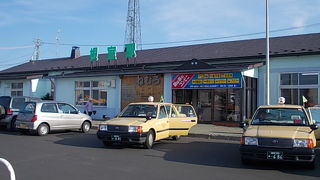 堂々たる日本最東端の有人駅です