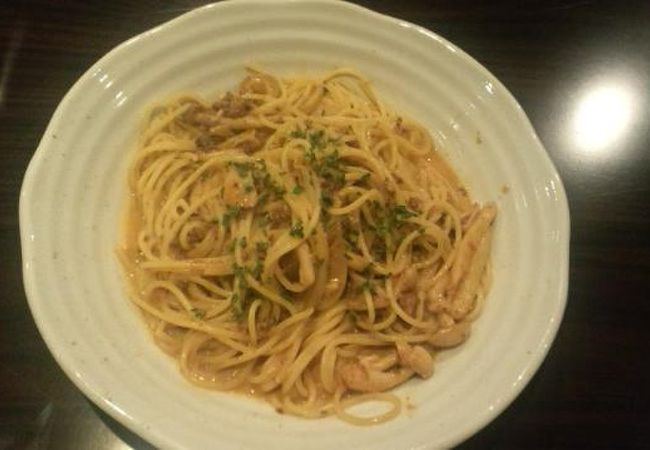 どのスパゲッティも本当に美味しいのでオススメ!　九段下、神保町どちらの駅からも歩けます