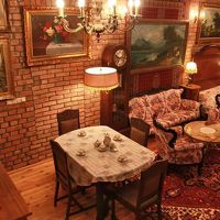 Krolewskiスイート(リビング)