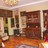 Ludwikowskiスイート (リビング)