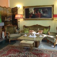 Marmurowyスイート (リビング)