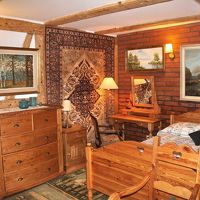 普通の客室 ここも木目調で豪華です