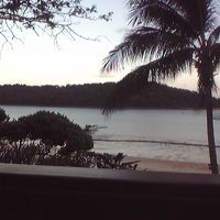 部屋からの眺めはこんな感じです。