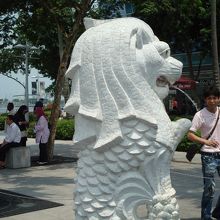 こんなふうに水が出ていました。