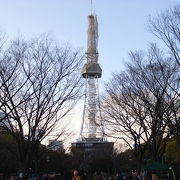 名古屋栄のシンボル「テレビ塔」