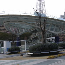 高さ14ｍの空中散歩が楽しめるオアシス２１