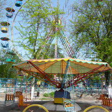 遊園地の乗り物