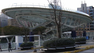 高さ14ｍの空中散歩が楽しめるオアシス２１