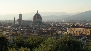 街の中心ですね。