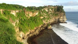 絶景かな～絶景かな～!!ｳﾙﾜﾄｩに感激♪