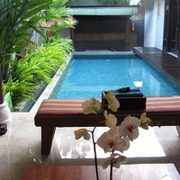 お部屋のﾌﾟｰﾙです。