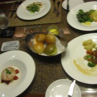 3泊以上の特典？のﾌﾚﾝﾁのｺｰｽです。日本人の口に合います