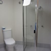 バスタブはありませんでした。