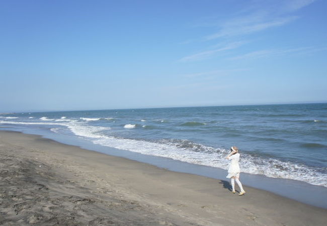 見渡す限り海と空